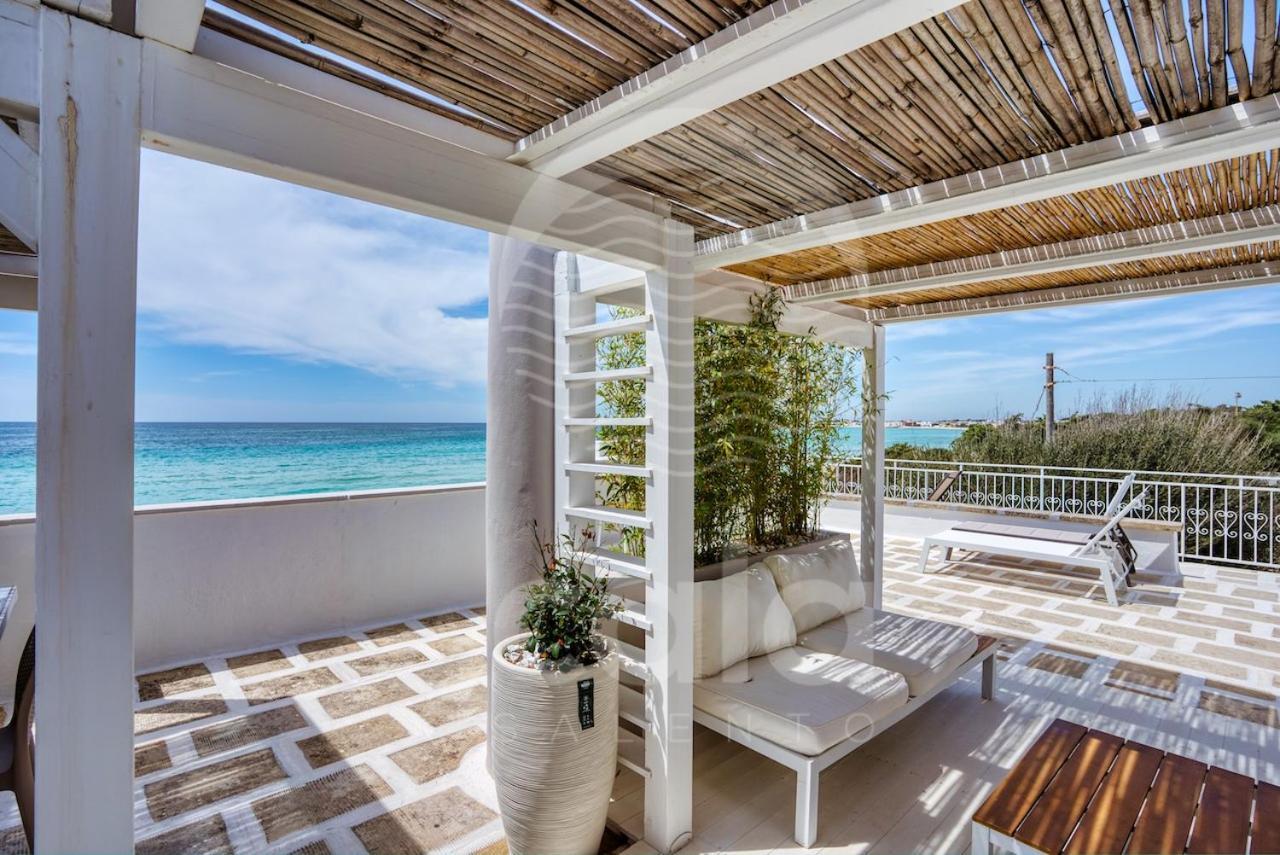 Villa Desiderio Torre Lapillo Eksteriør billede