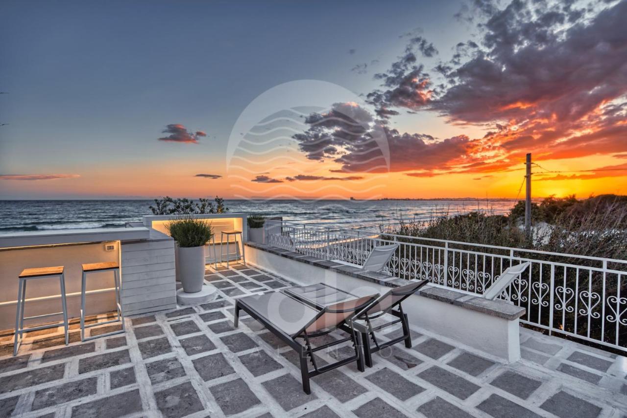 Villa Desiderio Torre Lapillo Eksteriør billede
