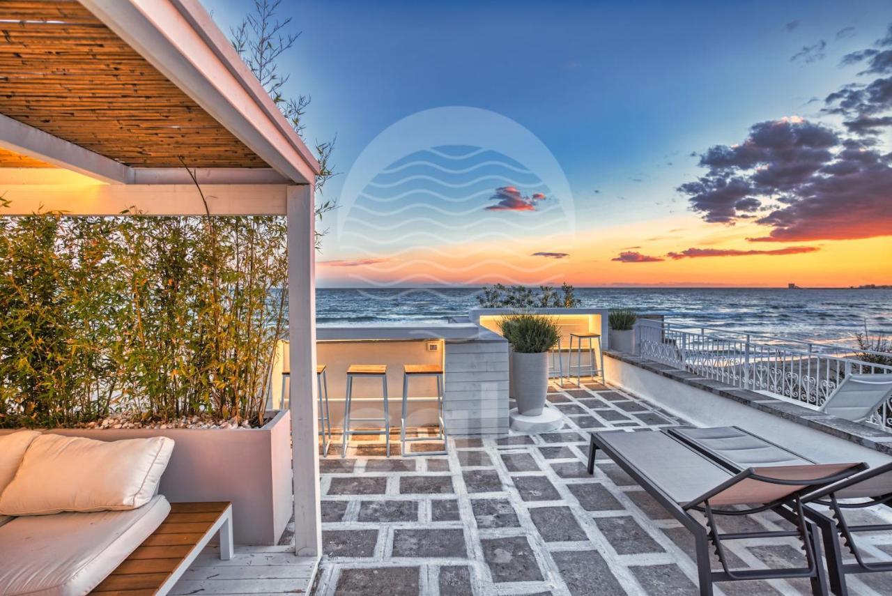 Villa Desiderio Torre Lapillo Eksteriør billede