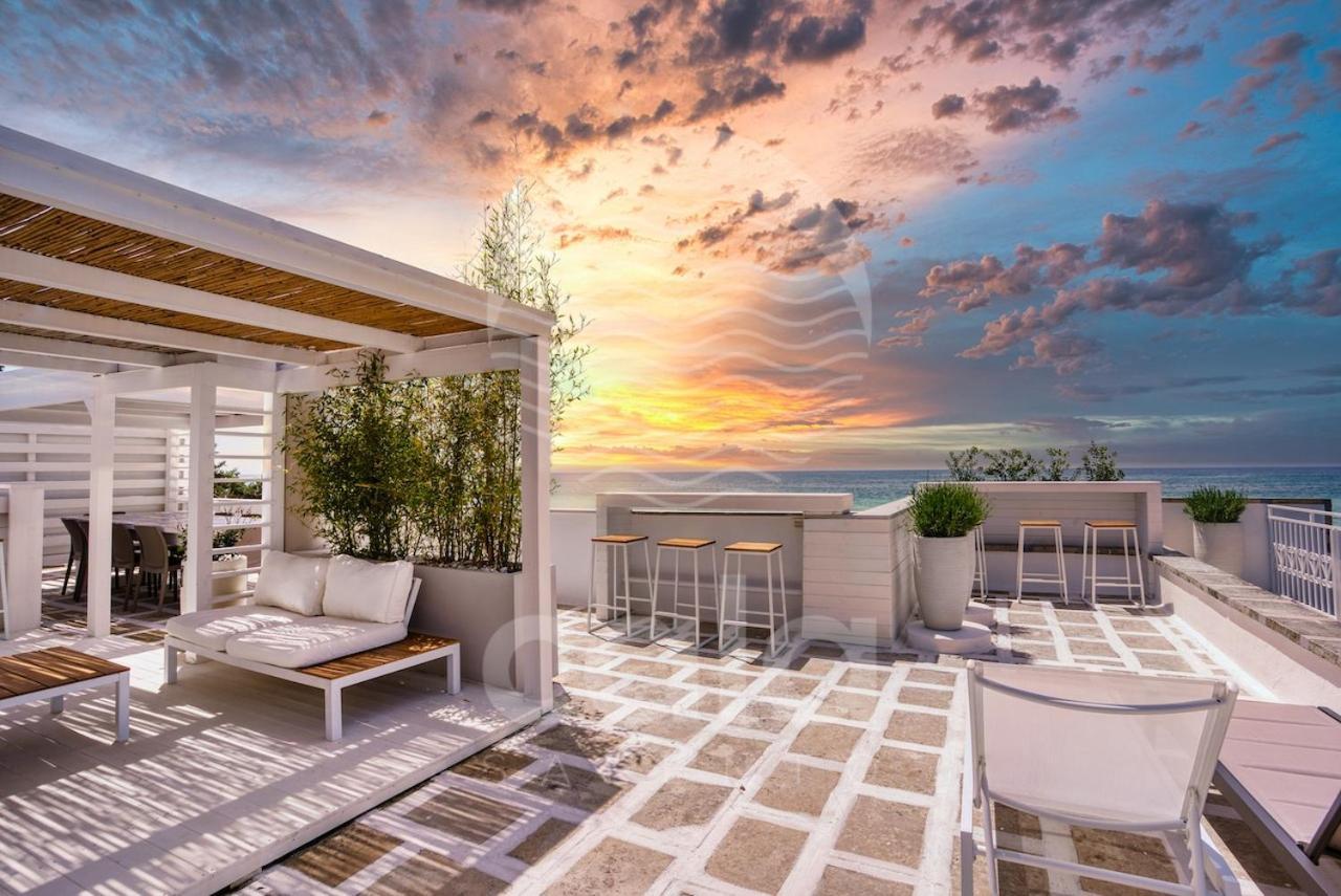 Villa Desiderio Torre Lapillo Eksteriør billede