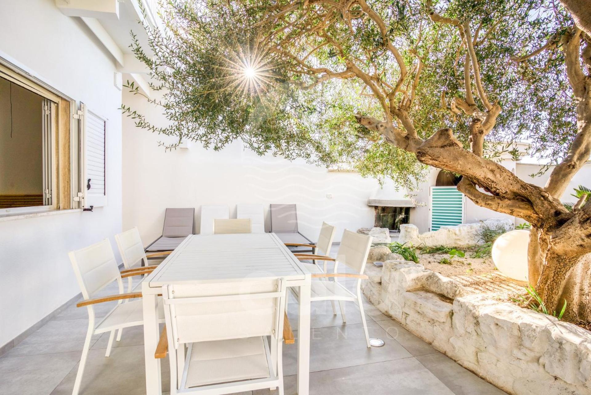 Villa Desiderio Torre Lapillo Eksteriør billede