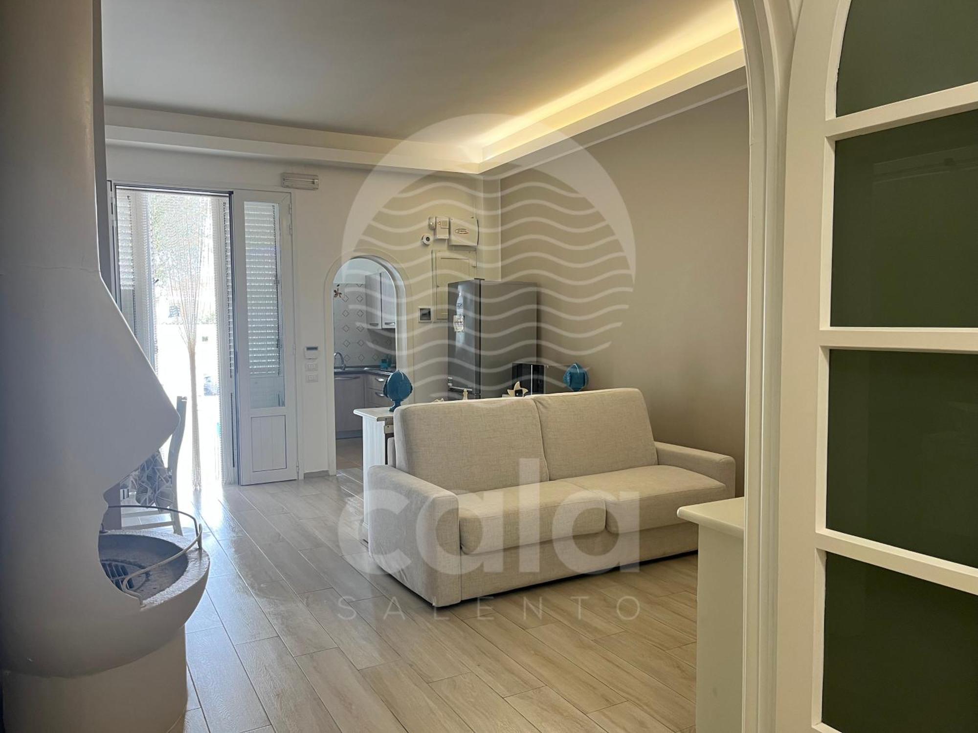 Villa Desiderio Torre Lapillo Eksteriør billede