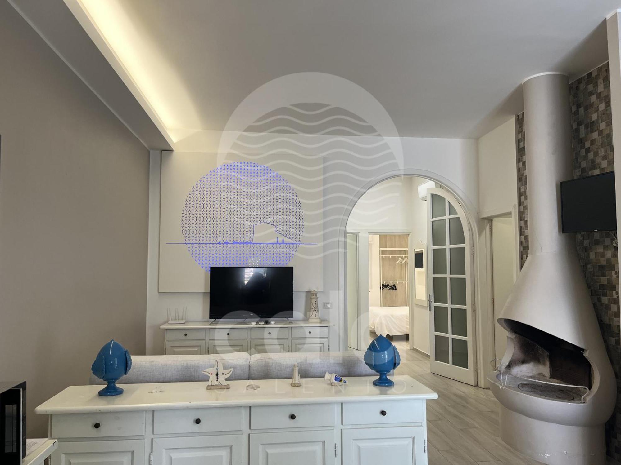 Villa Desiderio Torre Lapillo Eksteriør billede